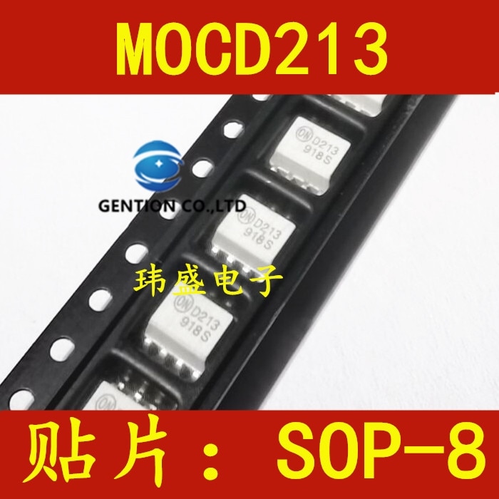 D213 MOCD213R2VM MOCD213 Ʈ Ŀ  SOP-8   100% ű  , 20 